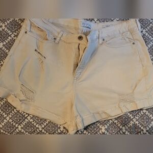 Womans Size 16 distressed Shorts